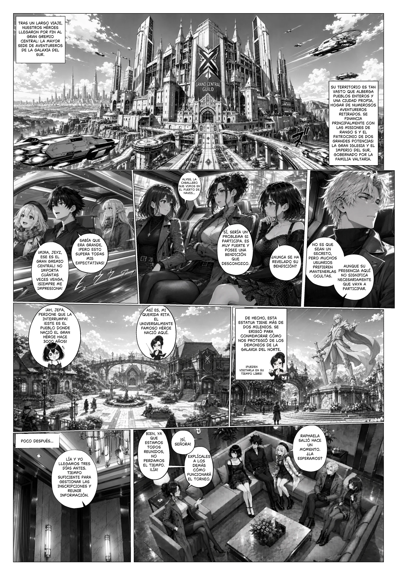El Alquimista de Fuego que Enamora a todas sin querer! Capítulo 15 - Page 3