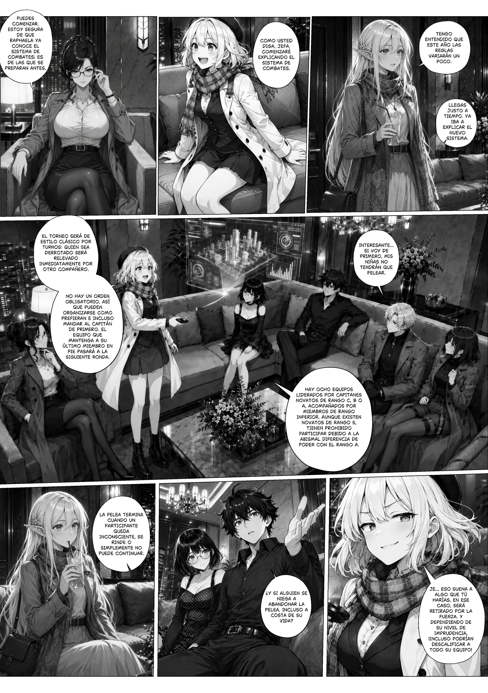 El Alquimista de Fuego que Enamora a todas sin querer! Capítulo 15 - Page 4