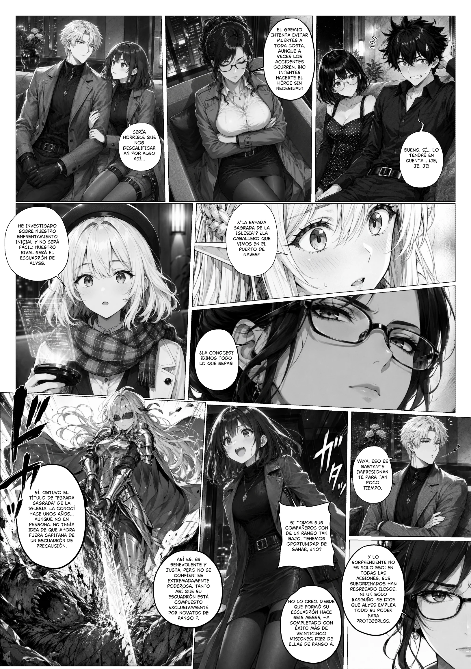 El Alquimista de Fuego que Enamora a todas sin querer! Capítulo 15 - Page 5