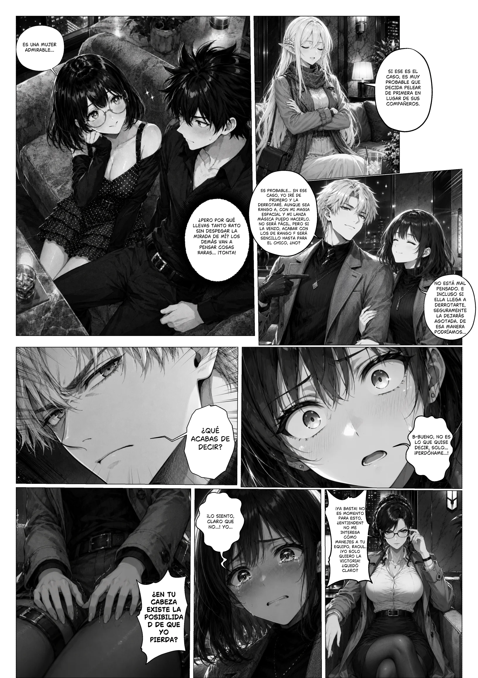 El Alquimista de Fuego que Enamora a todas sin querer! Capítulo 15 - Page 6