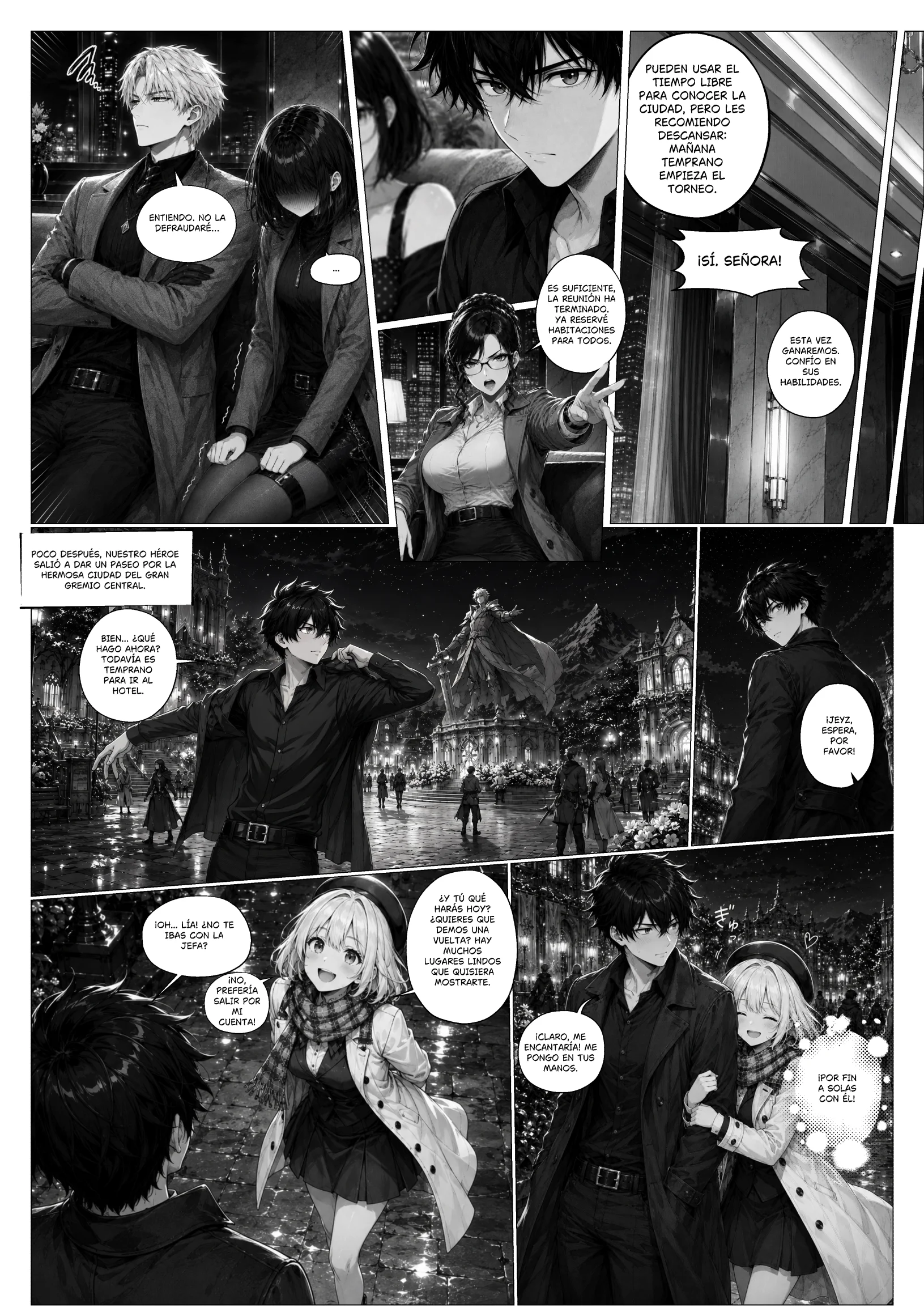 El Alquimista de Fuego que Enamora a todas sin querer! Capítulo 15 - Page 7
