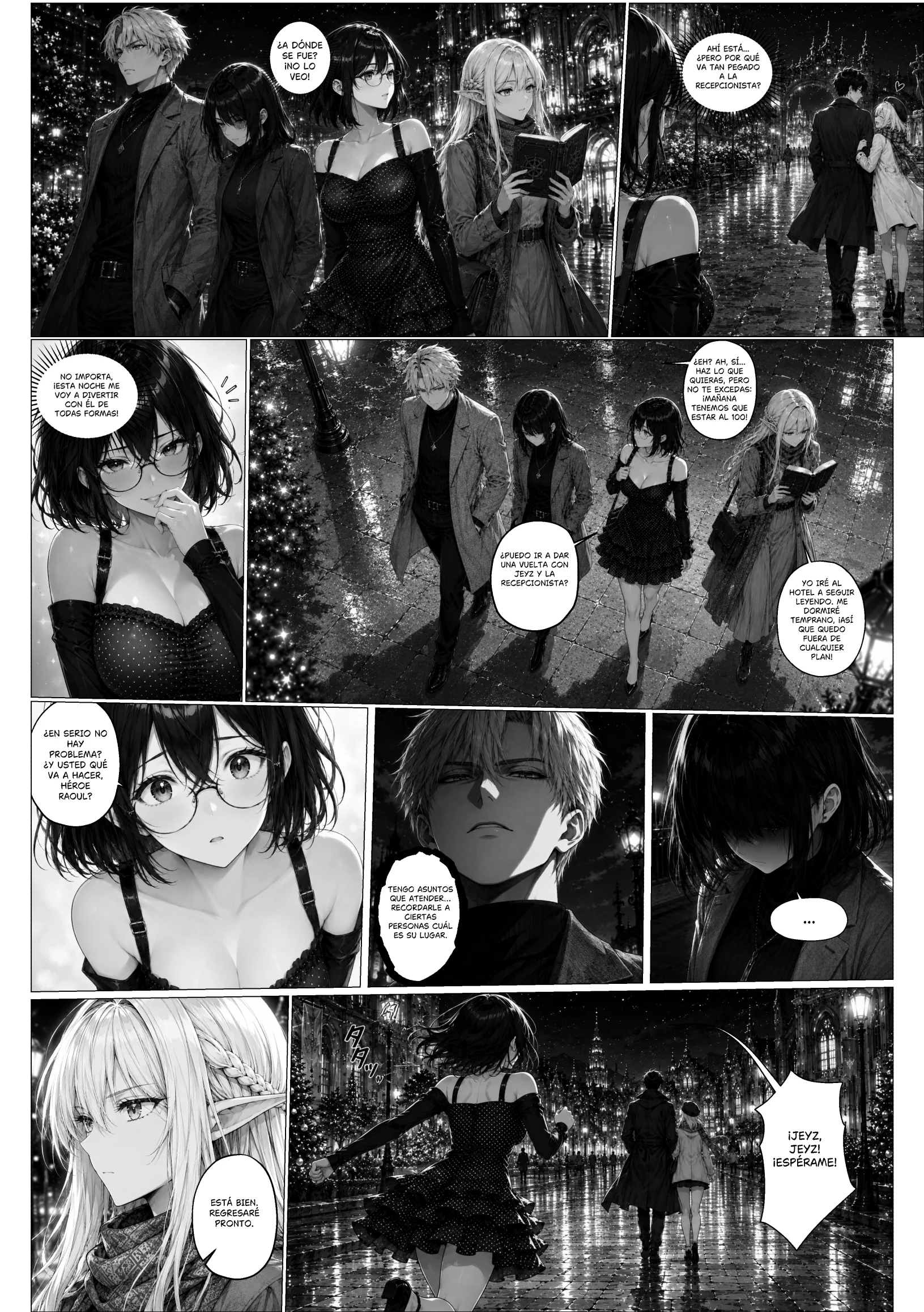El Alquimista de Fuego que Enamora a todas sin querer! Capítulo 15 - Page 8