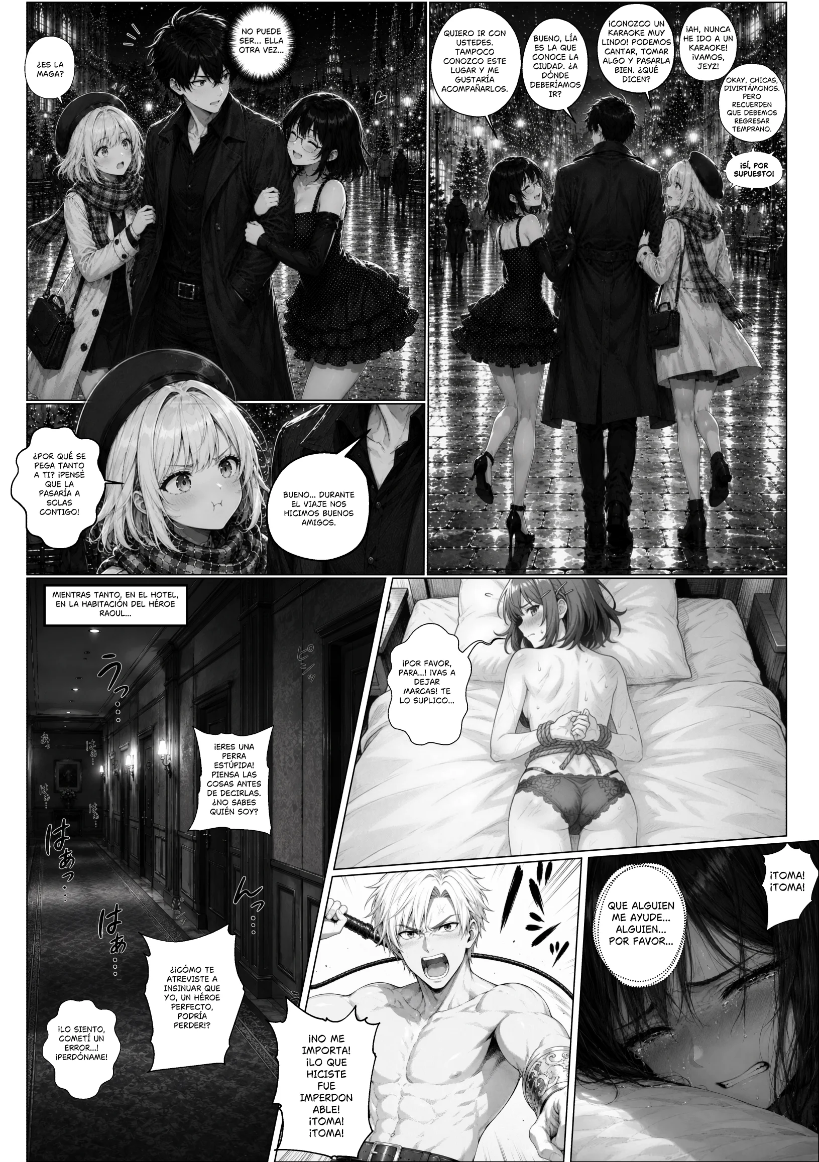El Alquimista de Fuego que Enamora a todas sin querer! Capítulo 15 - Page 9
