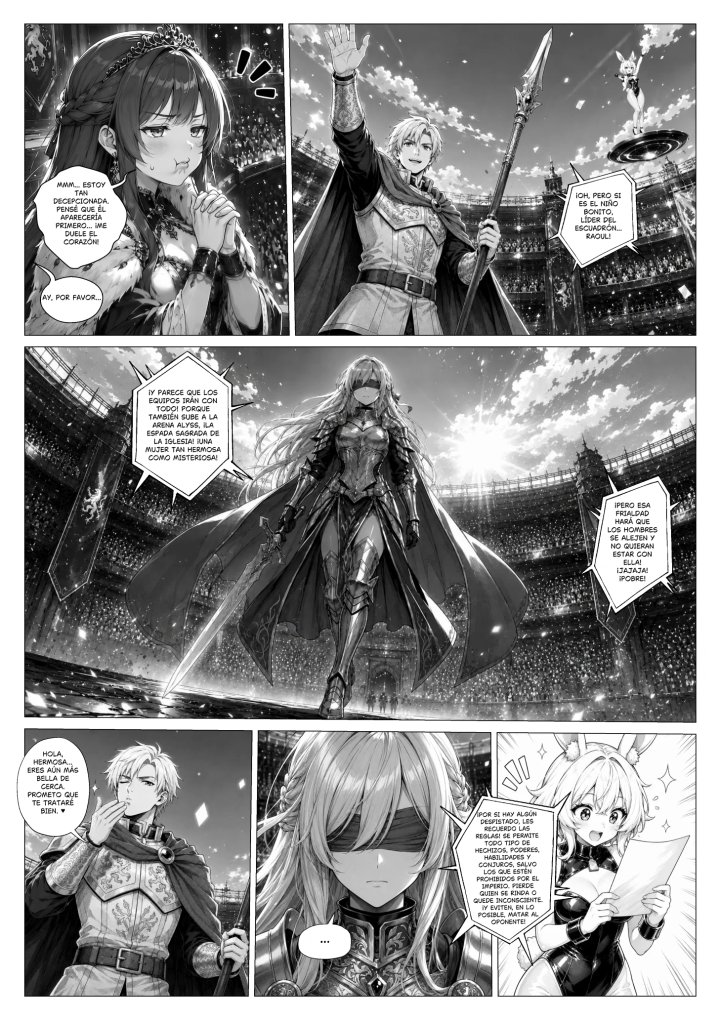 El Alquimista de Fuego que Enamora a todas sin querer! Capítulo 16 - Page 11