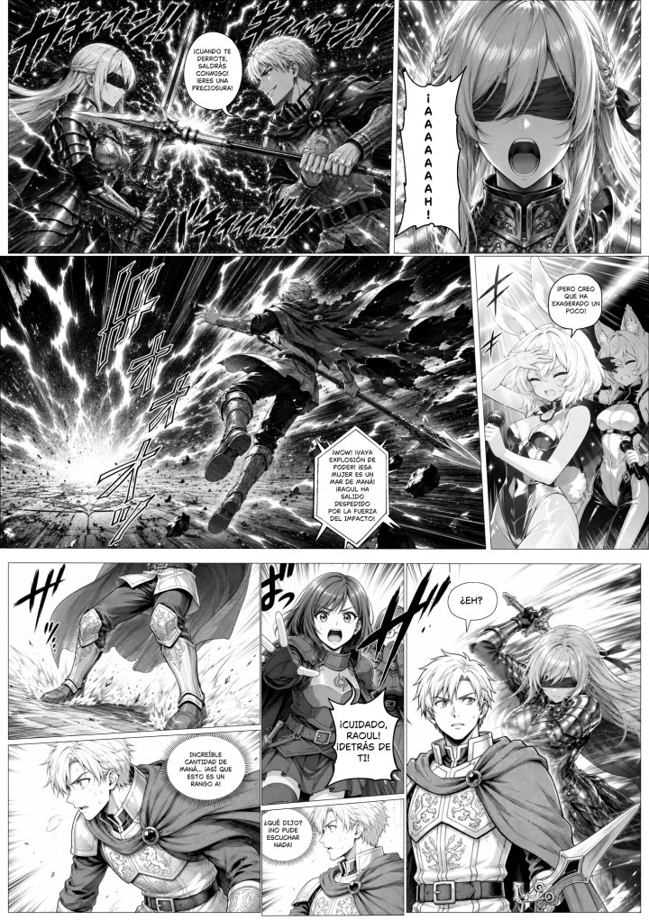 El Alquimista de Fuego que Enamora a todas sin querer! Capítulo 16 - Page 13