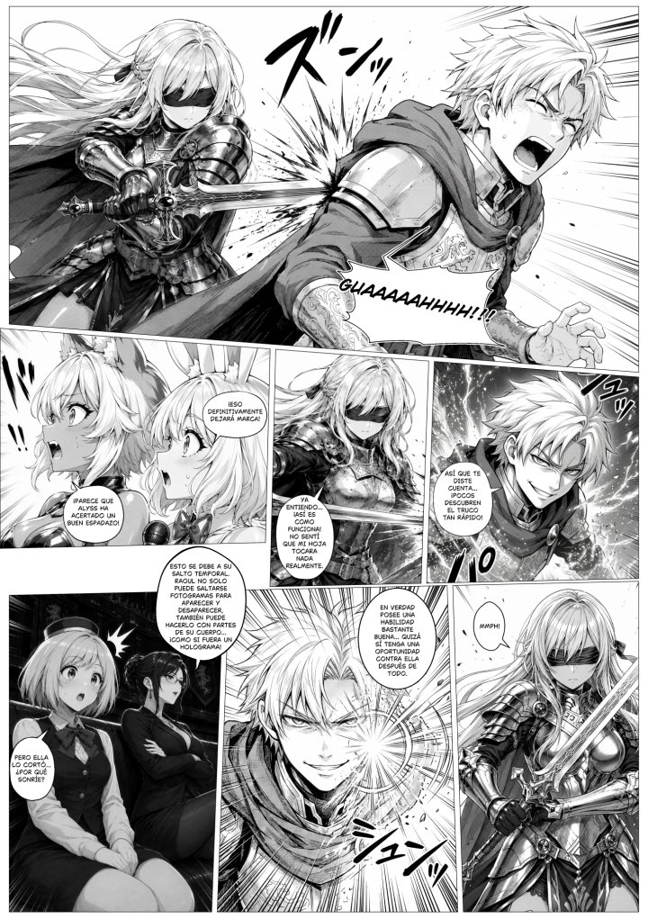 El Alquimista de Fuego que Enamora a todas sin querer! Capítulo 16 - Page 14