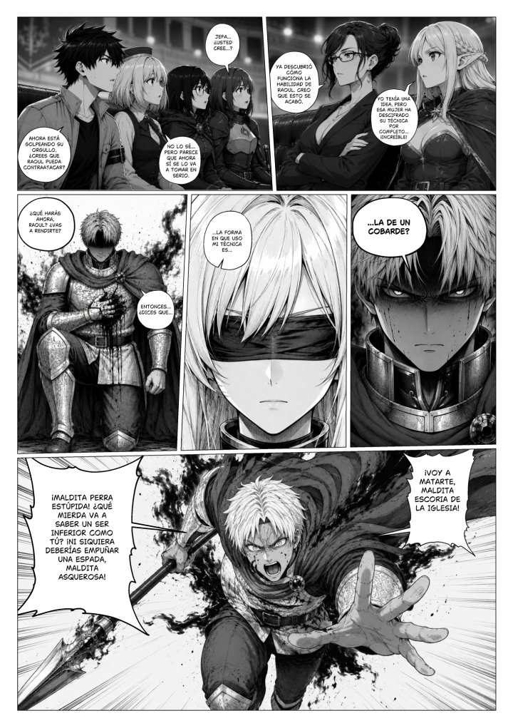 El Alquimista de Fuego que Enamora a todas sin querer! Capítulo 16 - Page 17