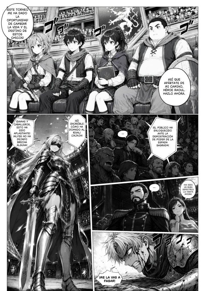El Alquimista de Fuego que Enamora a todas sin querer! Capítulo 16 - Page 19