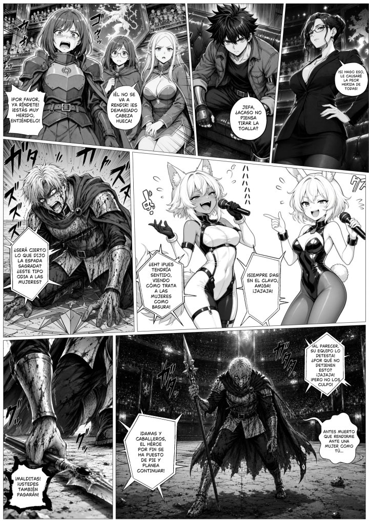 El Alquimista de Fuego que Enamora a todas sin querer! Capítulo 16 - Page 20