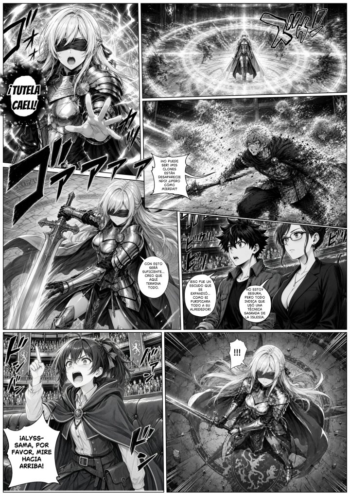 El Alquimista de Fuego que Enamora a todas sin querer! Capítulo 16 - Page 22