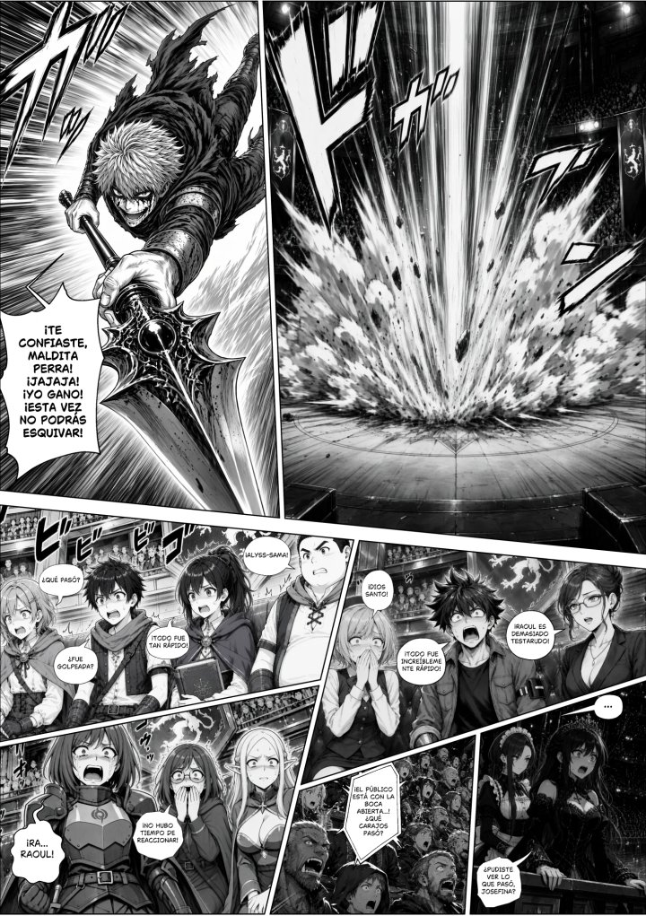 El Alquimista de Fuego que Enamora a todas sin querer! Capítulo 16 - Page 23