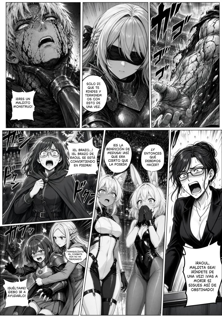El Alquimista de Fuego que Enamora a todas sin querer! Capítulo 16 - Page 25