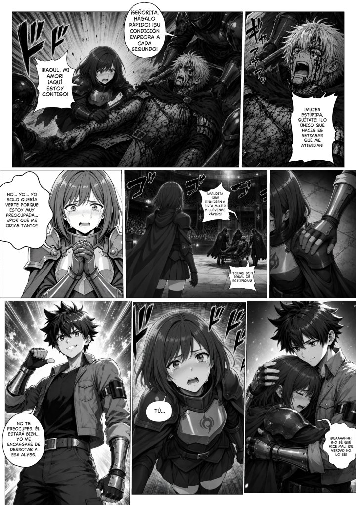 El Alquimista de Fuego que Enamora a todas sin querer! Capítulo 16 - Page 27