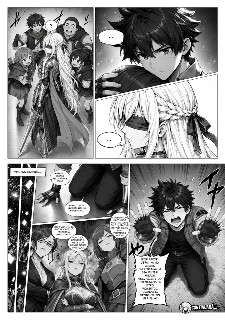 El Alquimista de Fuego que Enamora a todas sin querer! Capítulo 16 - Page 28