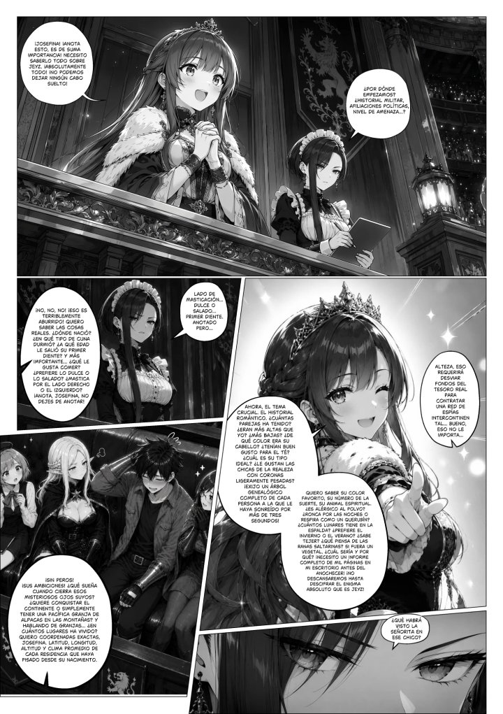 El Alquimista de Fuego que Enamora a todas sin querer! Capítulo 16 - Page 3