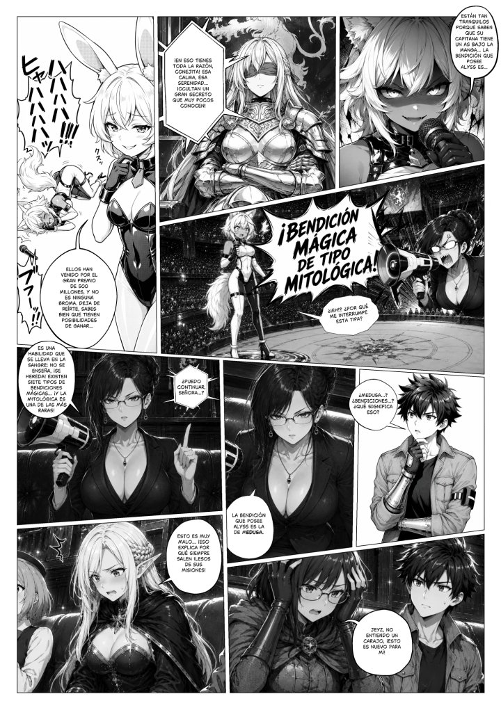 El Alquimista de Fuego que Enamora a todas sin querer! Capítulo 16 - Page 5