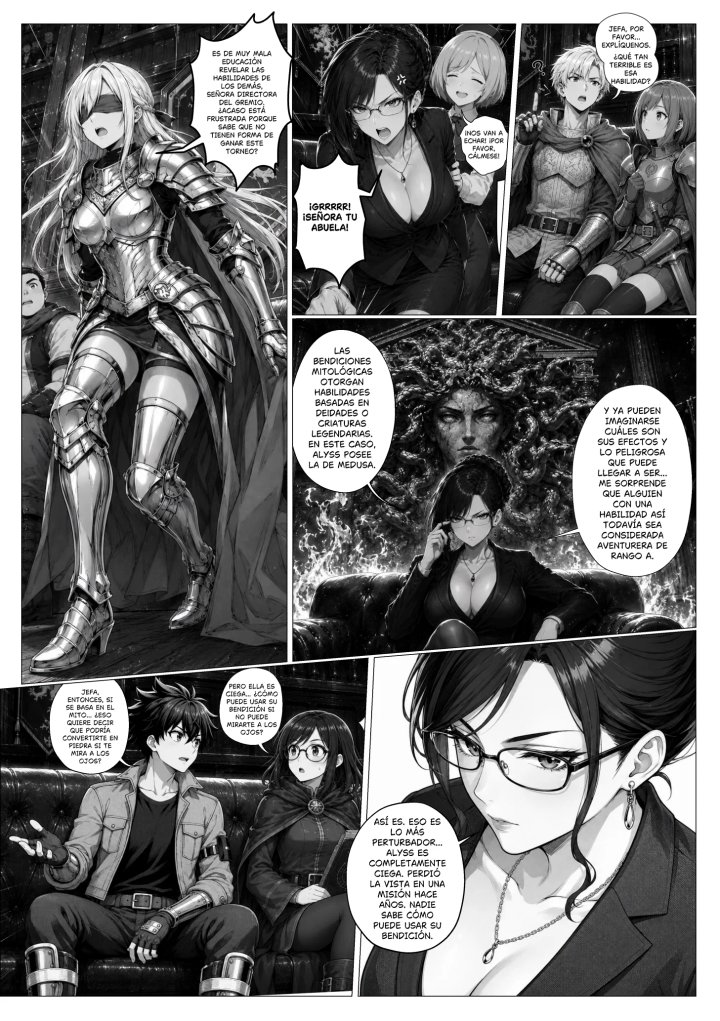 El Alquimista de Fuego que Enamora a todas sin querer! Capítulo 16 - Page 6