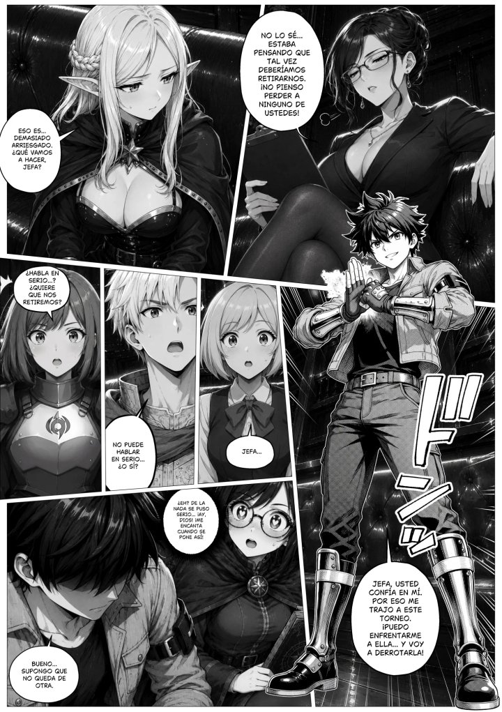 El Alquimista de Fuego que Enamora a todas sin querer! Capítulo 16 - Page 7