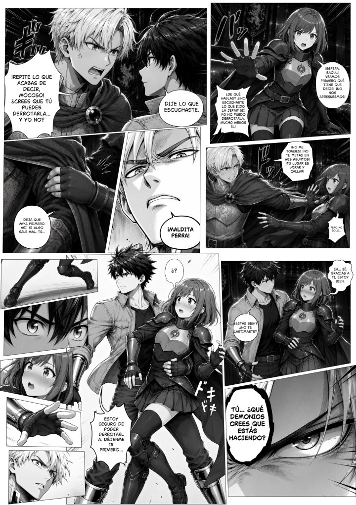 El Alquimista de Fuego que Enamora a todas sin querer! Capítulo 16 - Page 8