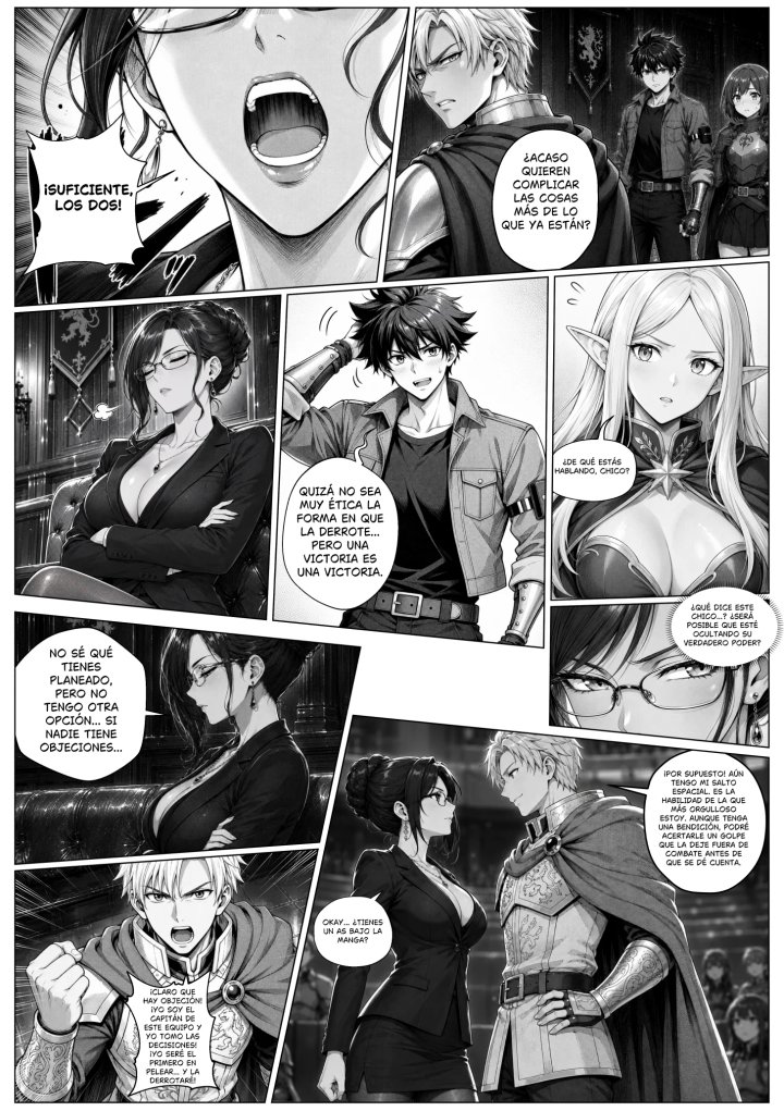 El Alquimista de Fuego que Enamora a todas sin querer! Capítulo 16 - Page 9