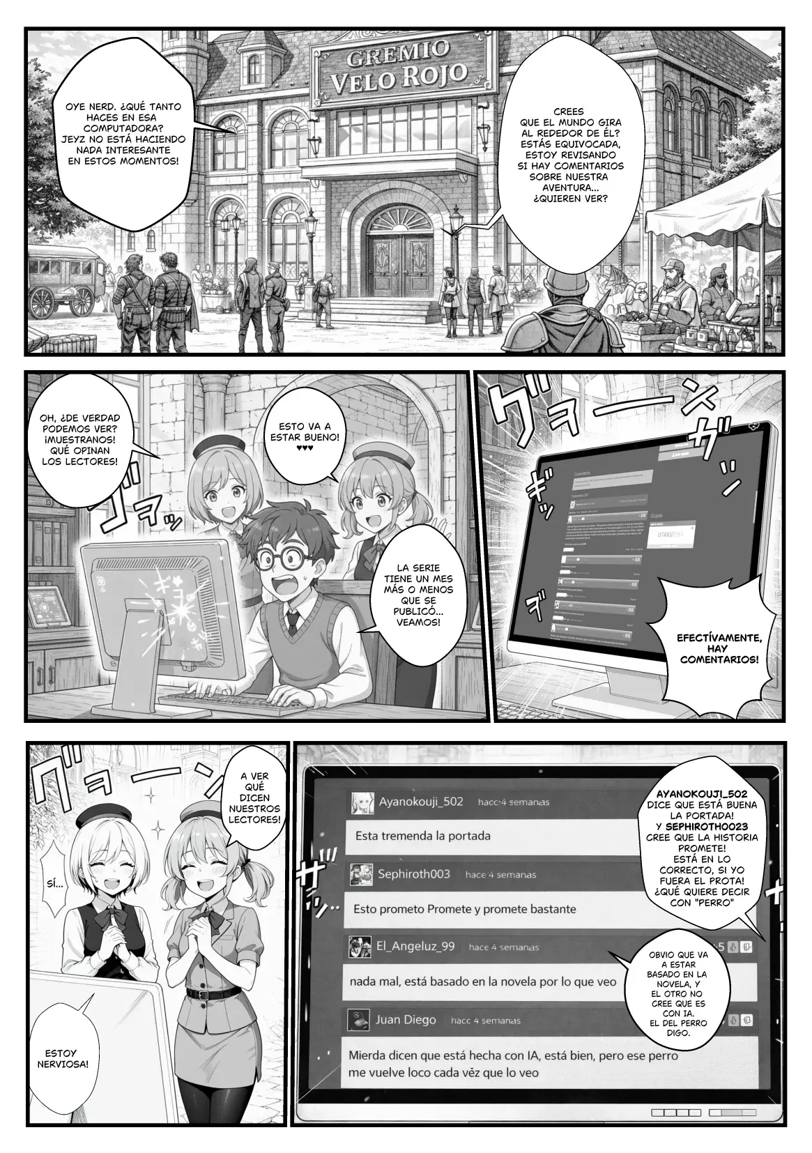El Alquimista de Fuego que Enamora a todas sin querer! Capítulo 6.1 - Page 1