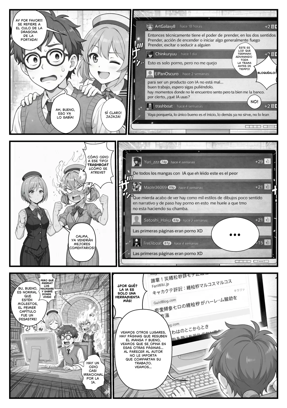 El Alquimista de Fuego que Enamora a todas sin querer! Capítulo 6.1 - Page 2