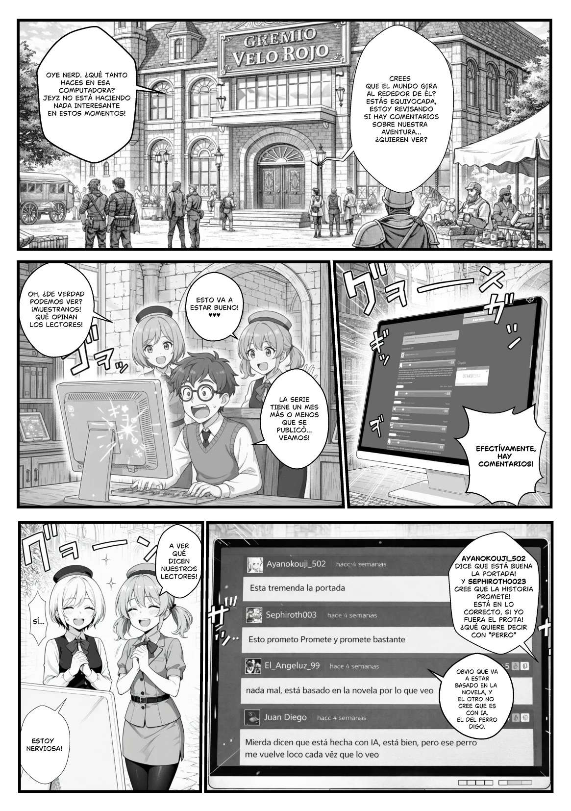 El Alquimista de Fuego que Enamora a todas sin querer! Capítulo 6.5 - Page 1