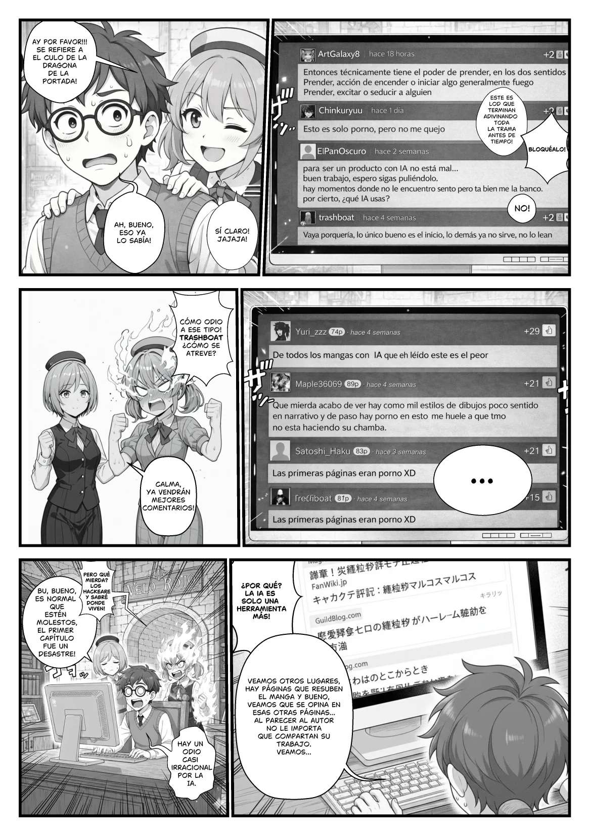 El Alquimista de Fuego que Enamora a todas sin querer! Capítulo 6.5 - Page 2