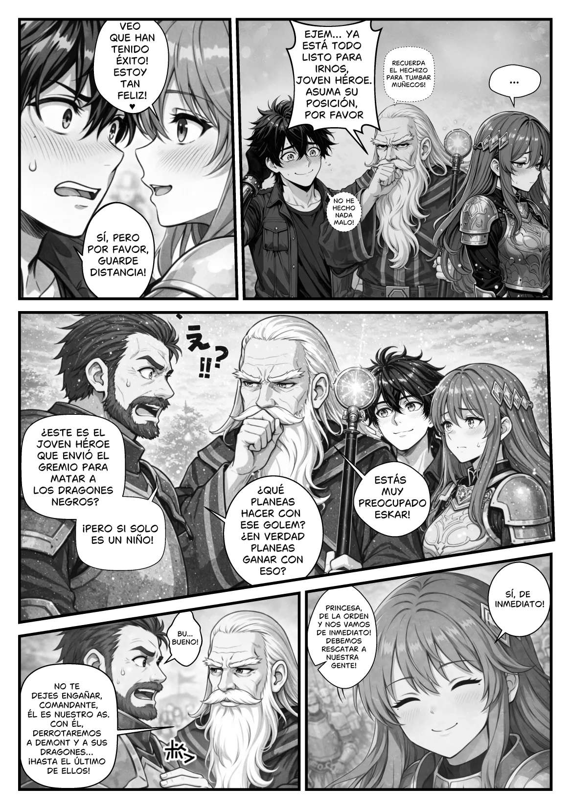 El Alquimista de Fuego que Enamora a todas sin querer! Capítulo 6 - Page 10