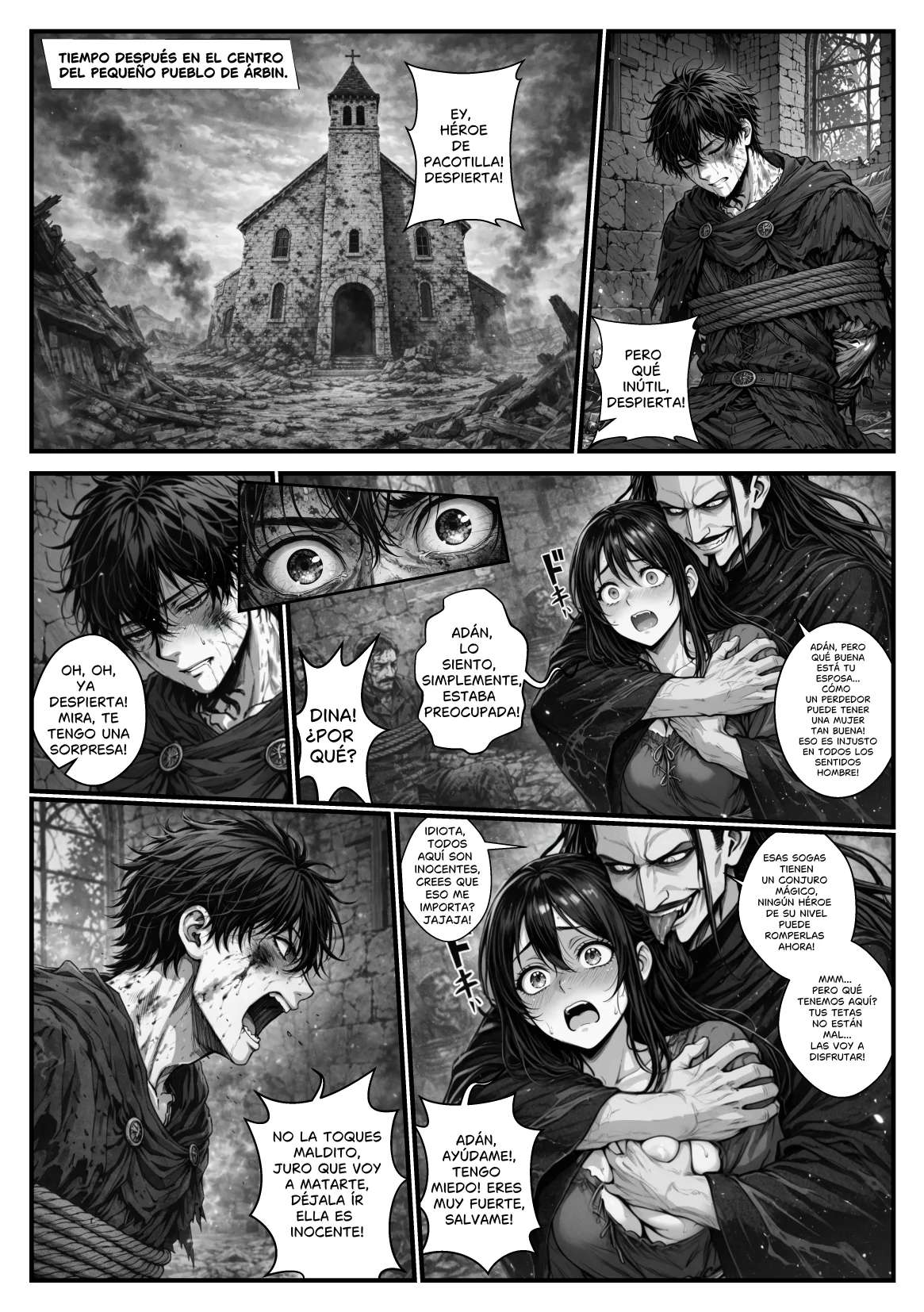 El Alquimista de Fuego que Enamora a todas sin querer! Capítulo 6 - Page 11