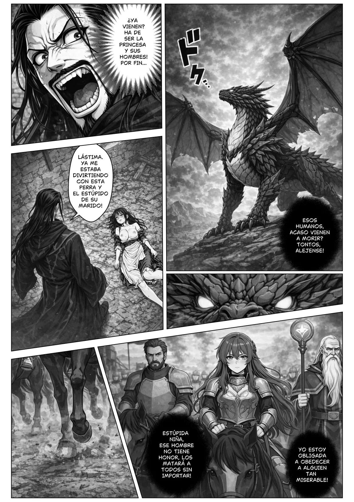 El Alquimista de Fuego que Enamora a todas sin querer! Capítulo 6 - Page 14
