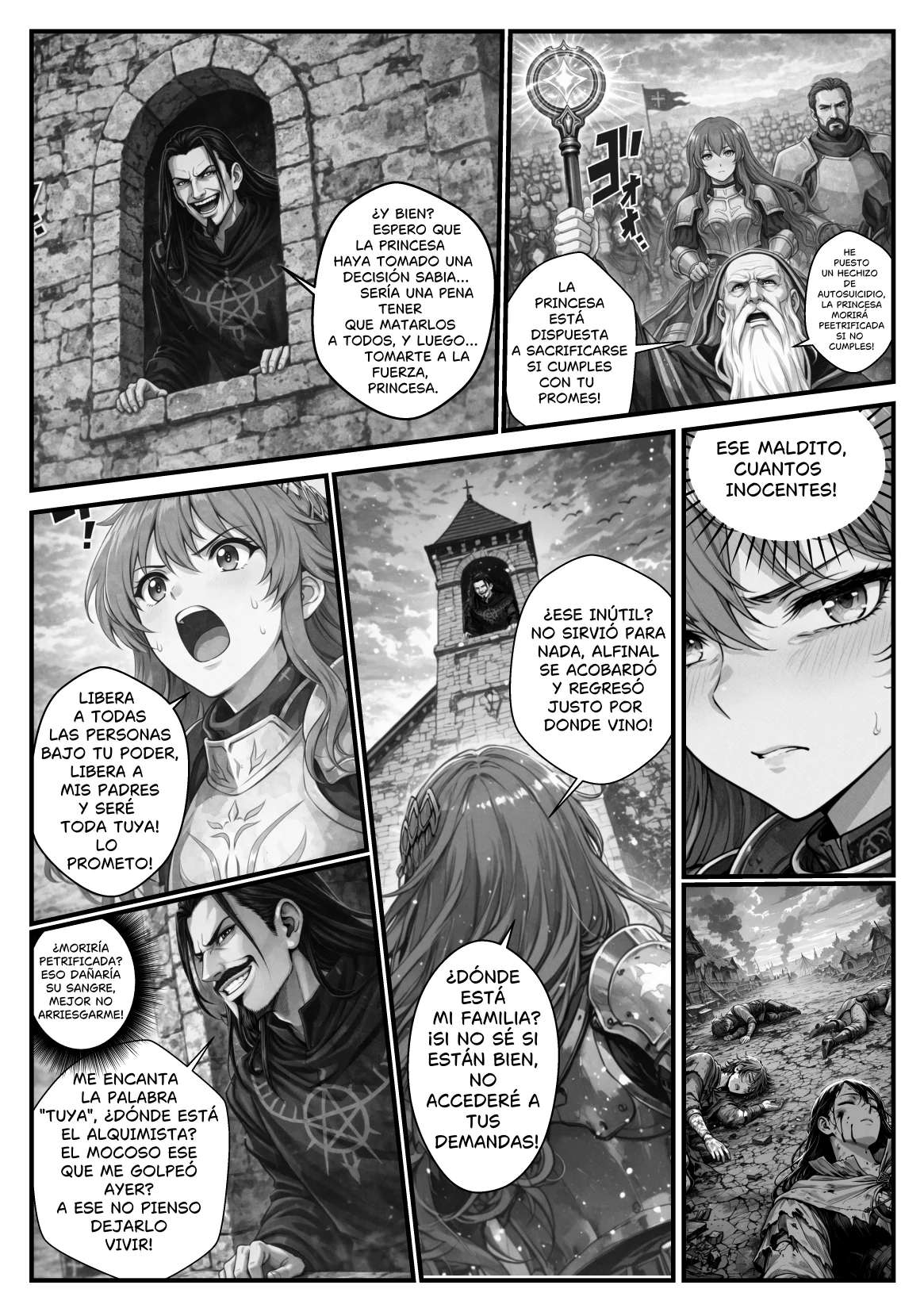 El Alquimista de Fuego que Enamora a todas sin querer! Capítulo 6 - Page 15