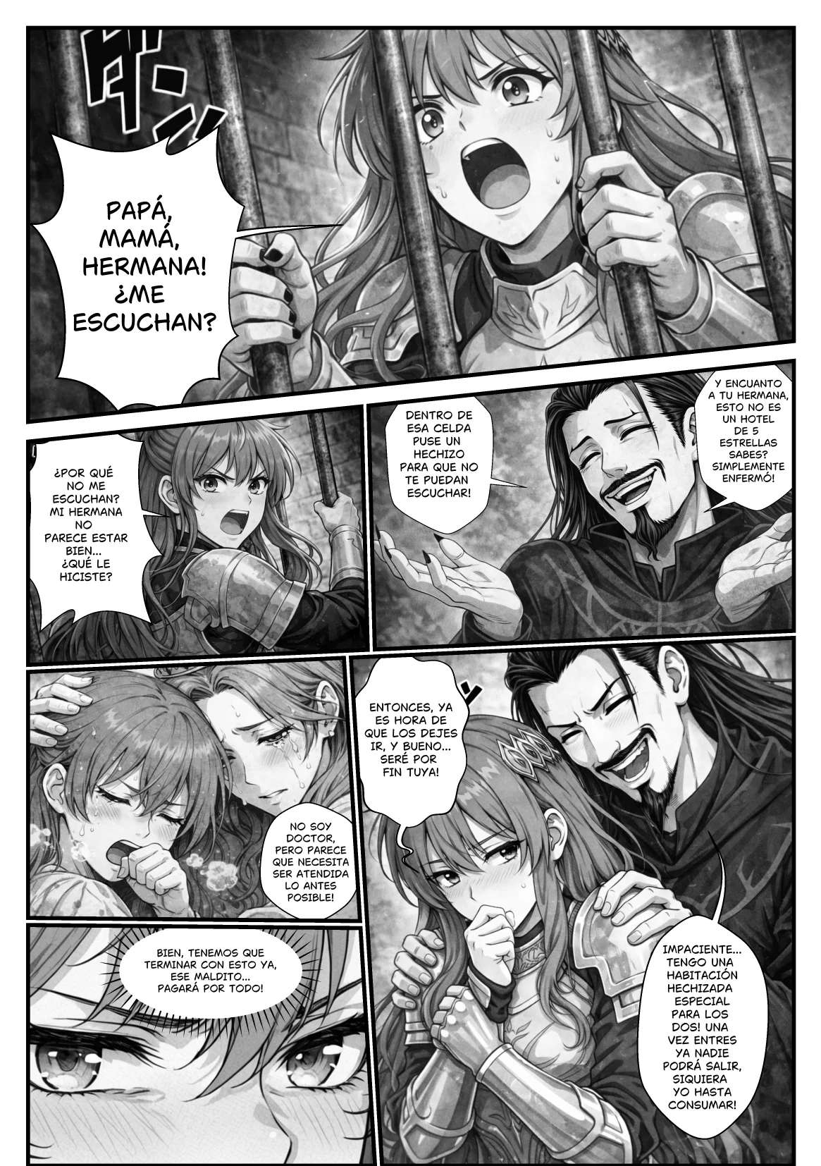El Alquimista de Fuego que Enamora a todas sin querer! Capítulo 6 - Page 17