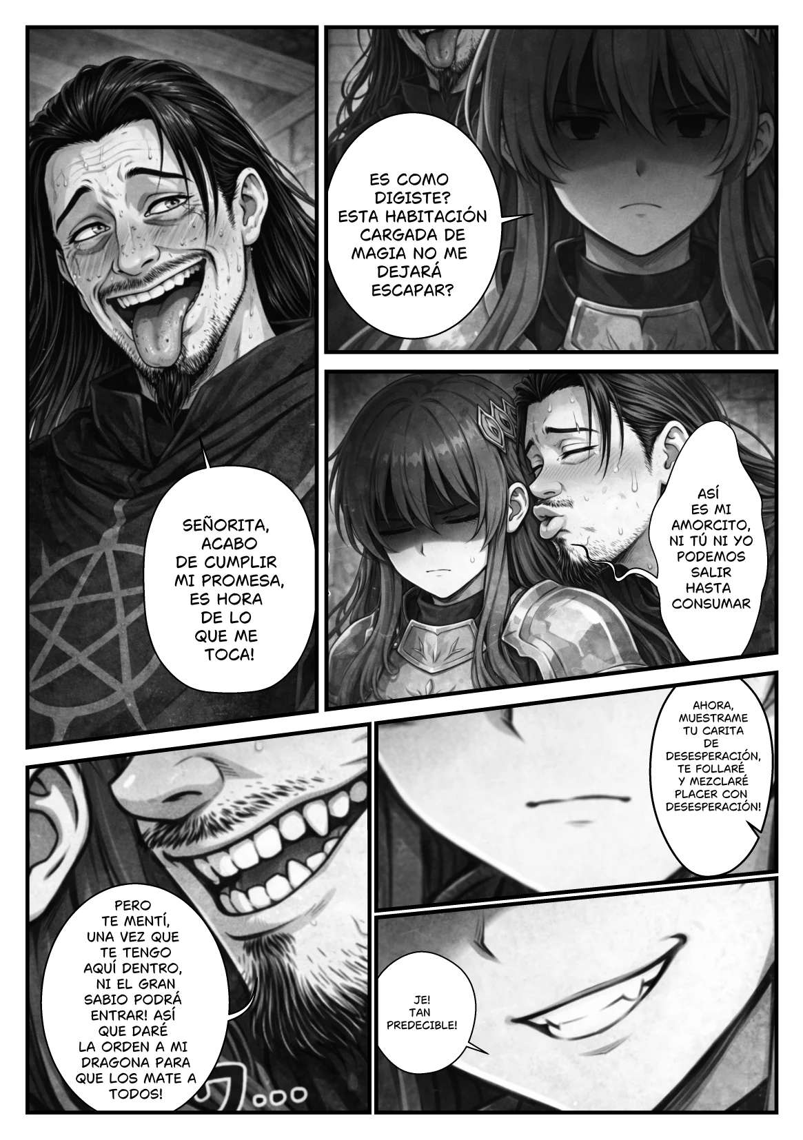 El Alquimista de Fuego que Enamora a todas sin querer! Capítulo 6 - Page 19