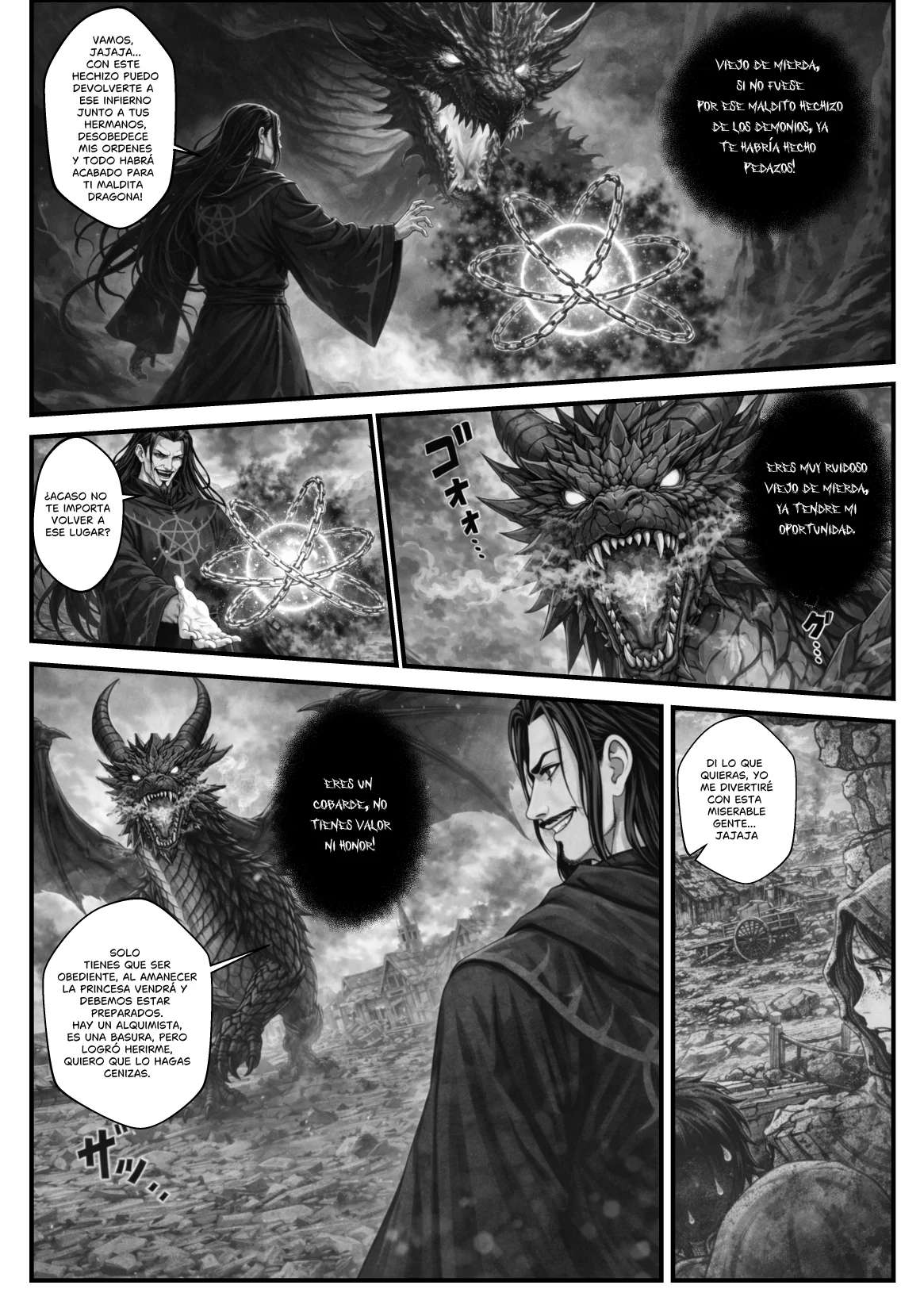 El Alquimista de Fuego que Enamora a todas sin querer! Capítulo 6 - Page 2