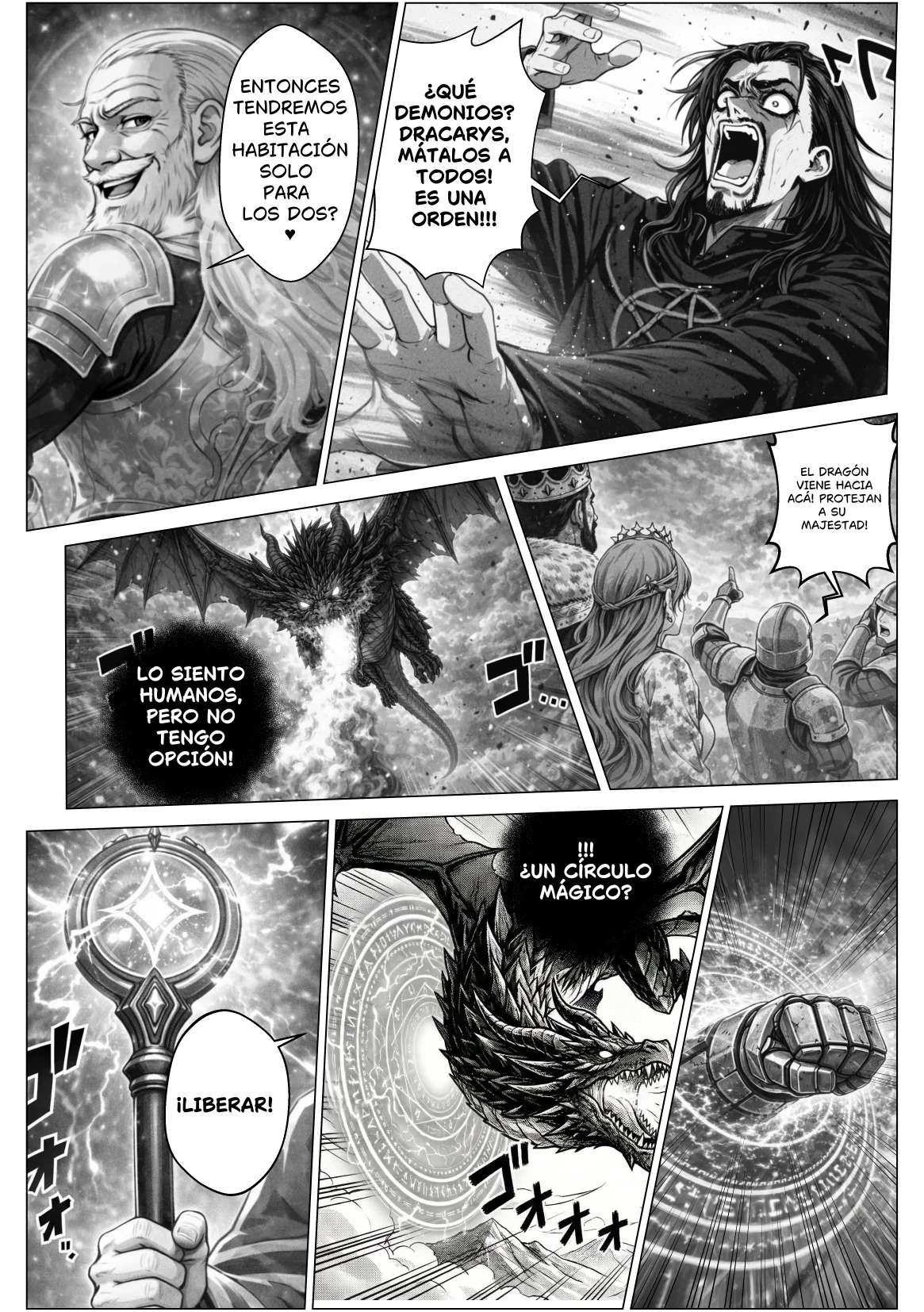 El Alquimista de Fuego que Enamora a todas sin querer! Capítulo 6 - Page 20
