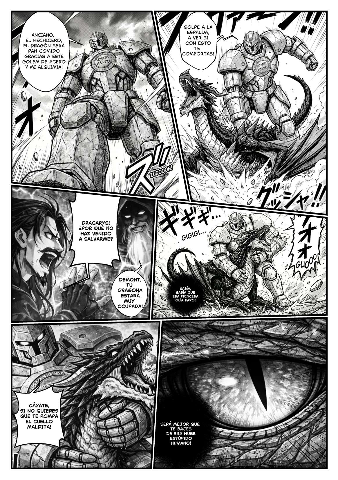 El Alquimista de Fuego que Enamora a todas sin querer! Capítulo 6 - Page 22