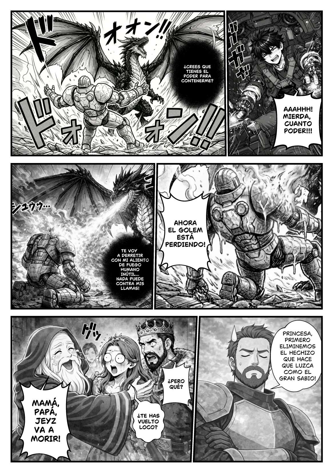 El Alquimista de Fuego que Enamora a todas sin querer! Capítulo 6 - Page 23