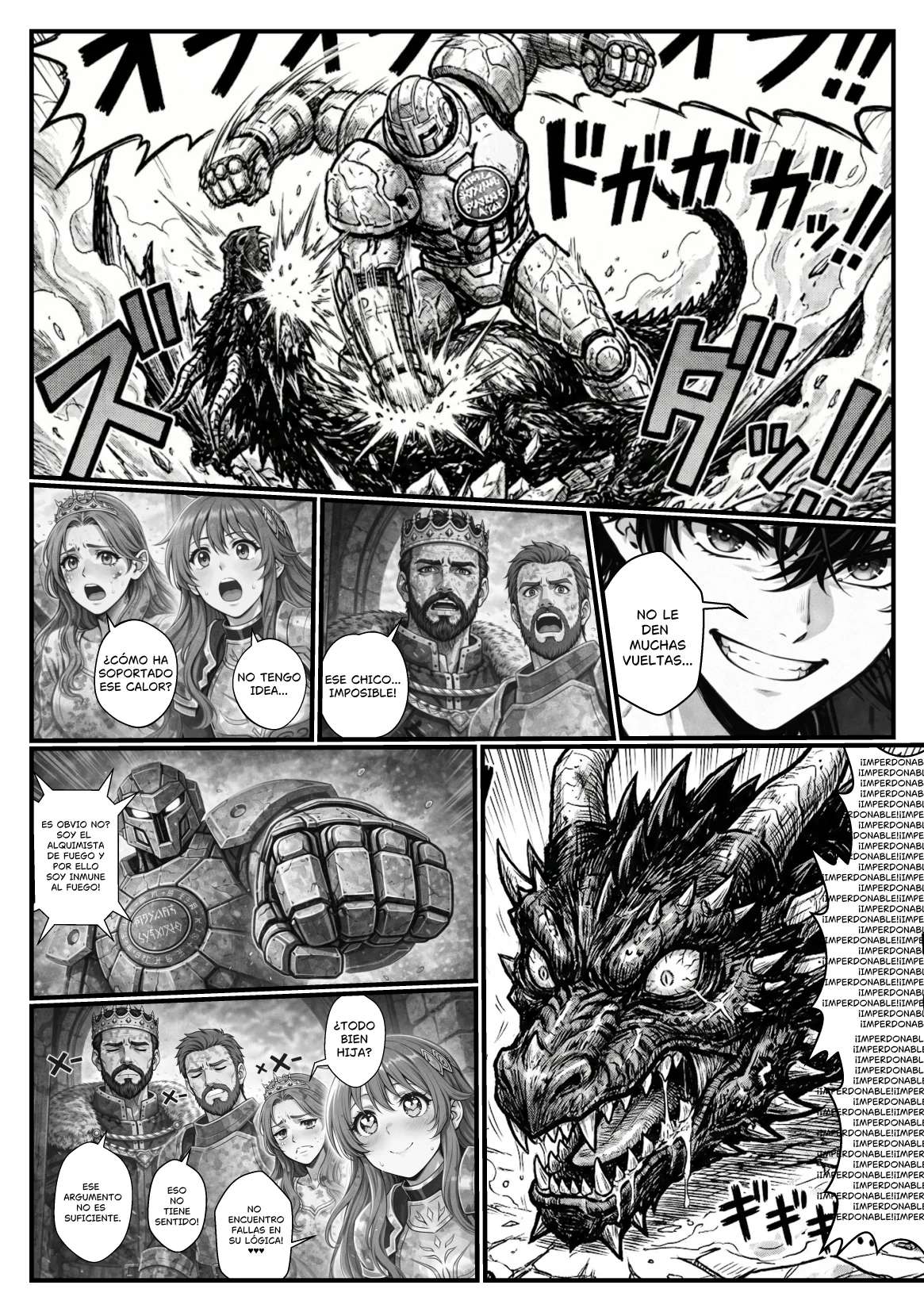 El Alquimista de Fuego que Enamora a todas sin querer! Capítulo 6 - Page 25