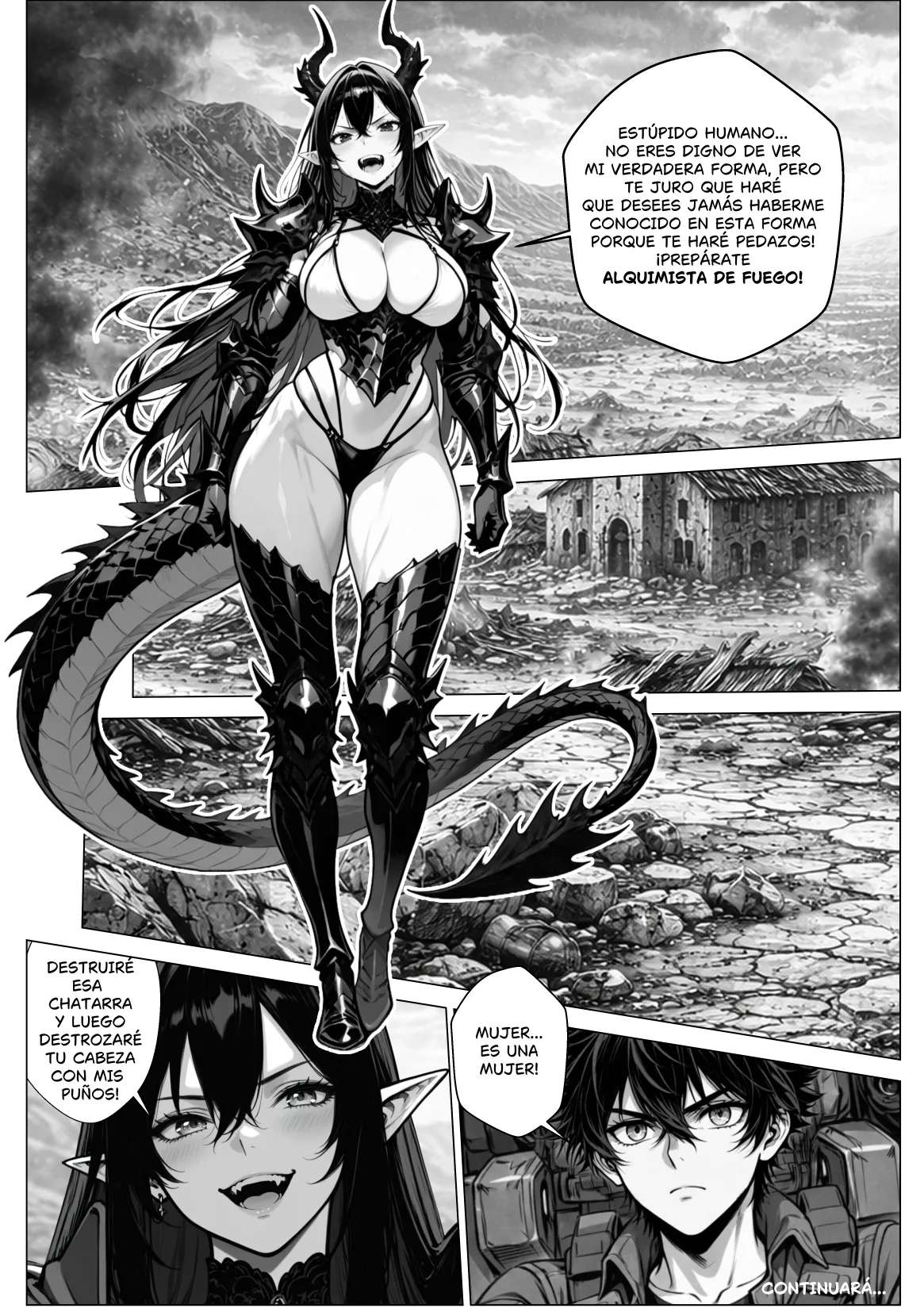 El Alquimista de Fuego que Enamora a todas sin querer! Capítulo 6 - Page 27