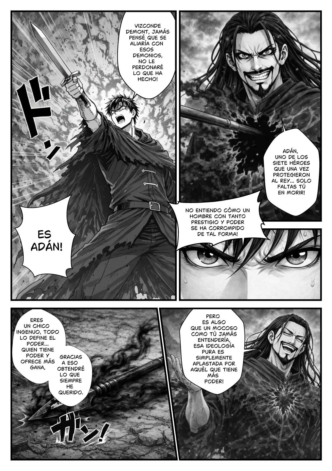 El Alquimista de Fuego que Enamora a todas sin querer! Capítulo 6 - Page 4
