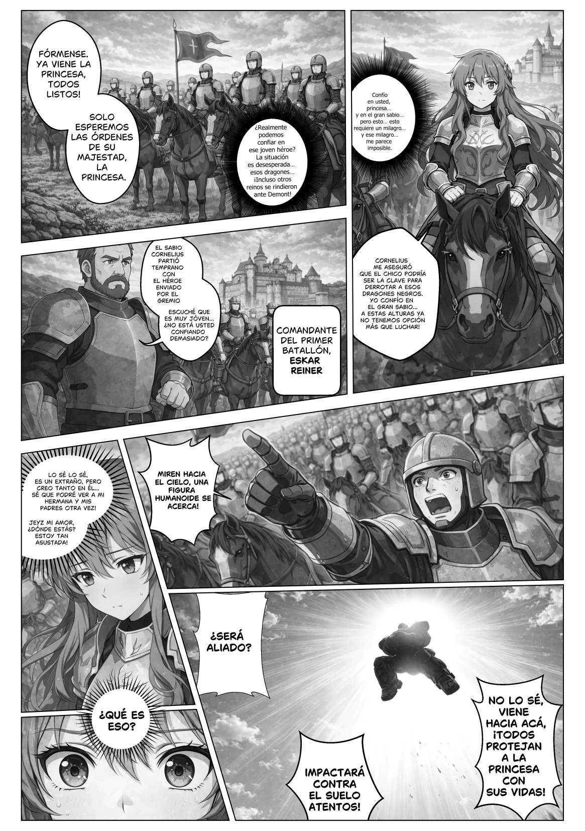 El Alquimista de Fuego que Enamora a todas sin querer! Capítulo 6 - Page 7