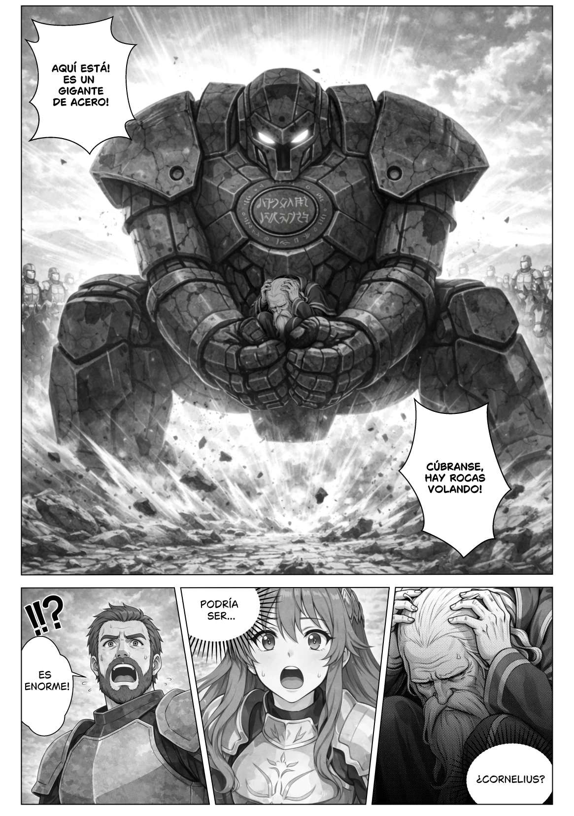 El Alquimista de Fuego que Enamora a todas sin querer! Capítulo 6 - Page 8