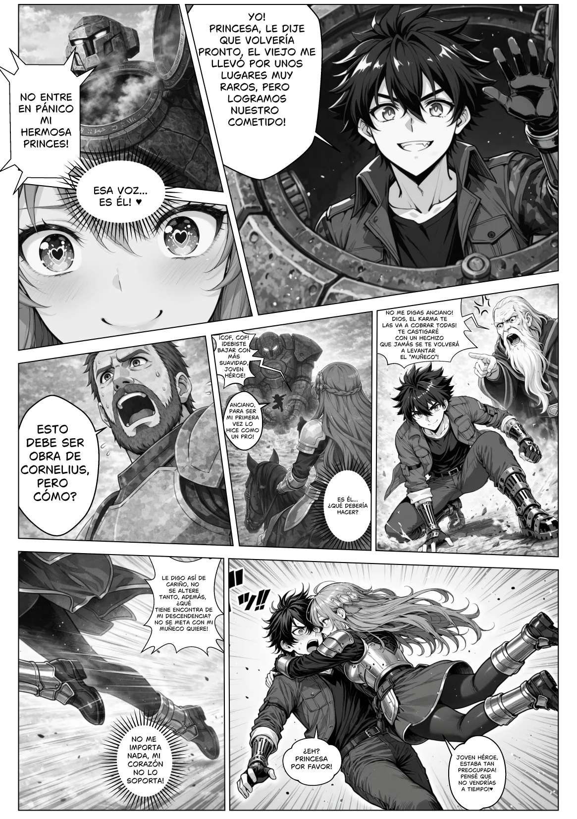 El Alquimista de Fuego que Enamora a todas sin querer! Capítulo 6 - Page 9