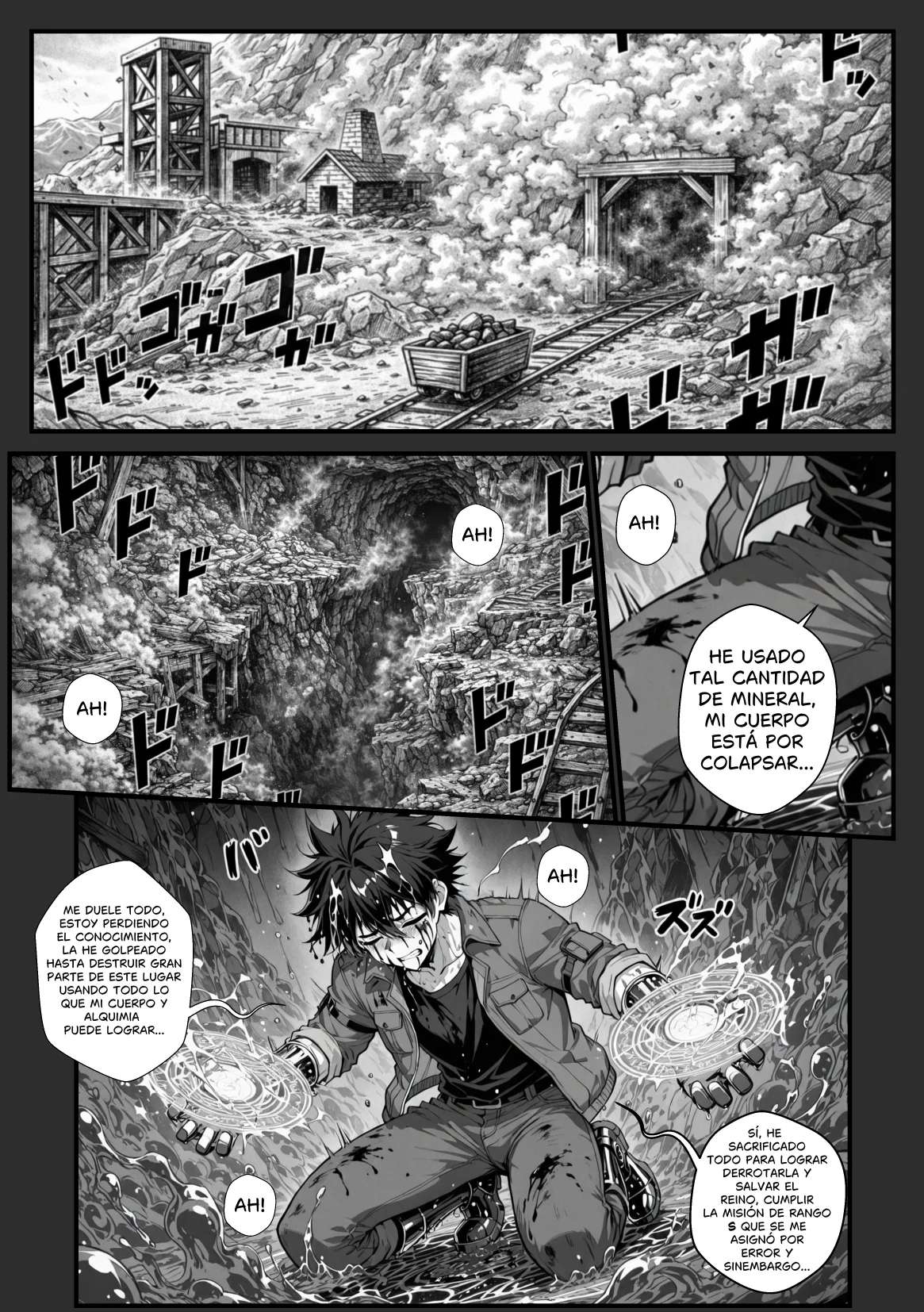 El Alquimista de Fuego que Enamora a todas sin querer! Capítulo 7 - Page 16