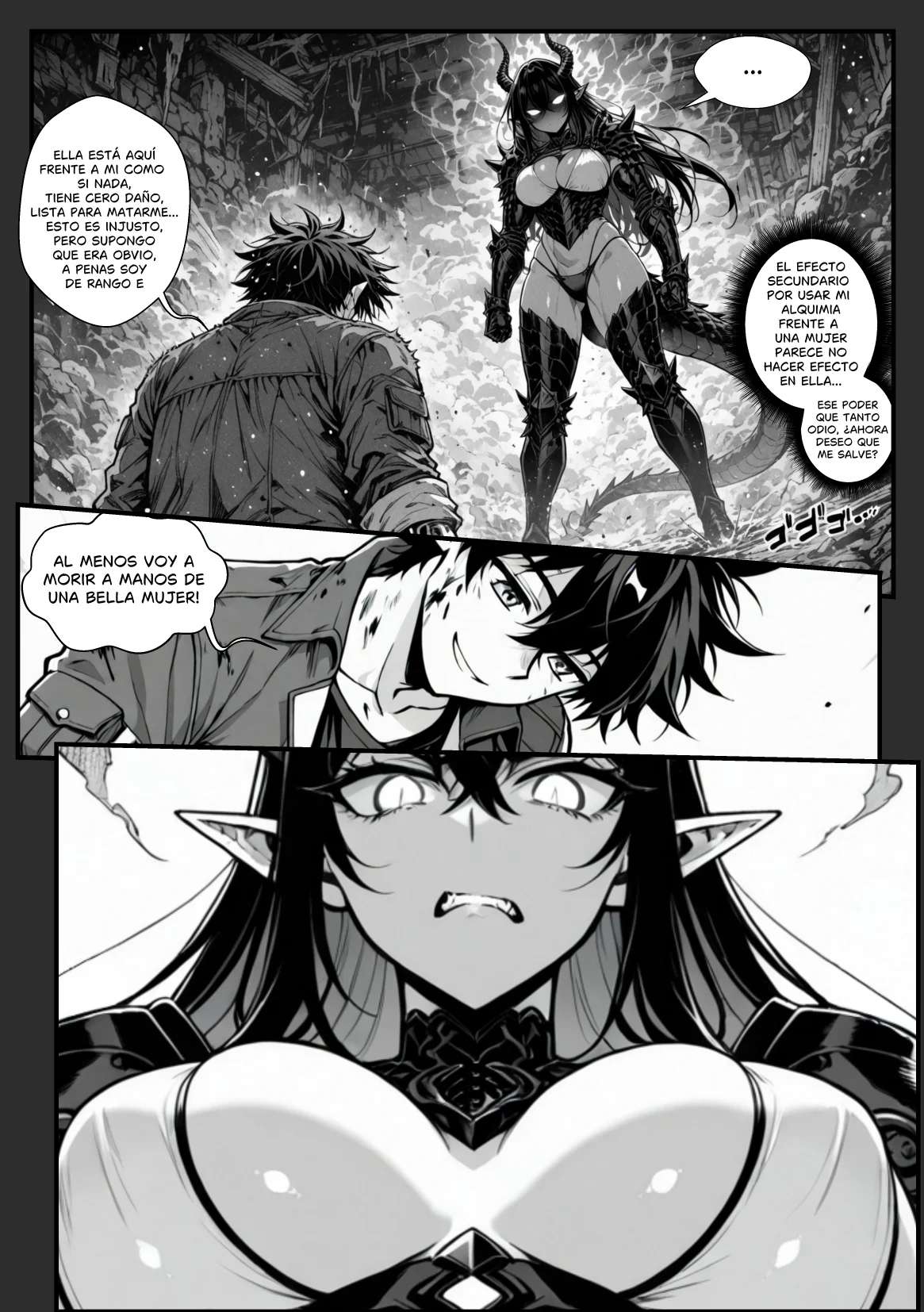El Alquimista de Fuego que Enamora a todas sin querer! Capítulo 7 - Page 17
