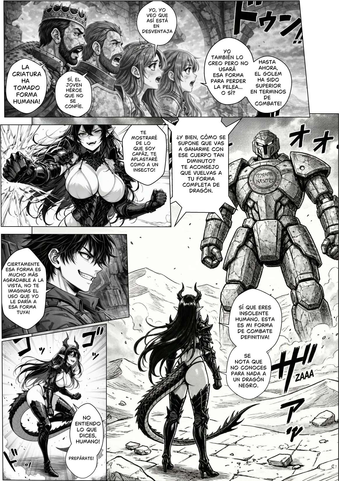 El Alquimista de Fuego que Enamora a todas sin querer! Capítulo 7 - Page 2