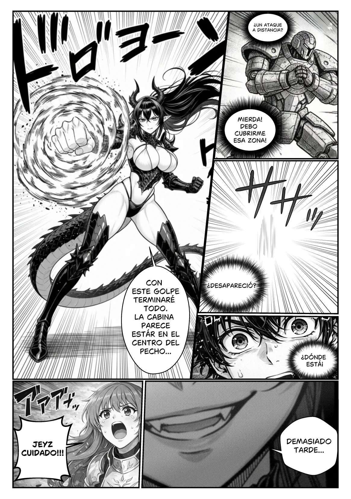 El Alquimista de Fuego que Enamora a todas sin querer! Capítulo 7 - Page 4