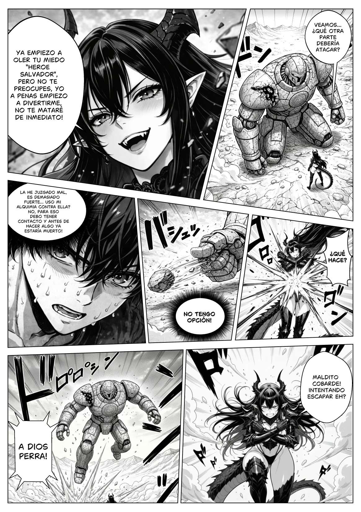 El Alquimista de Fuego que Enamora a todas sin querer! Capítulo 7 - Page 6