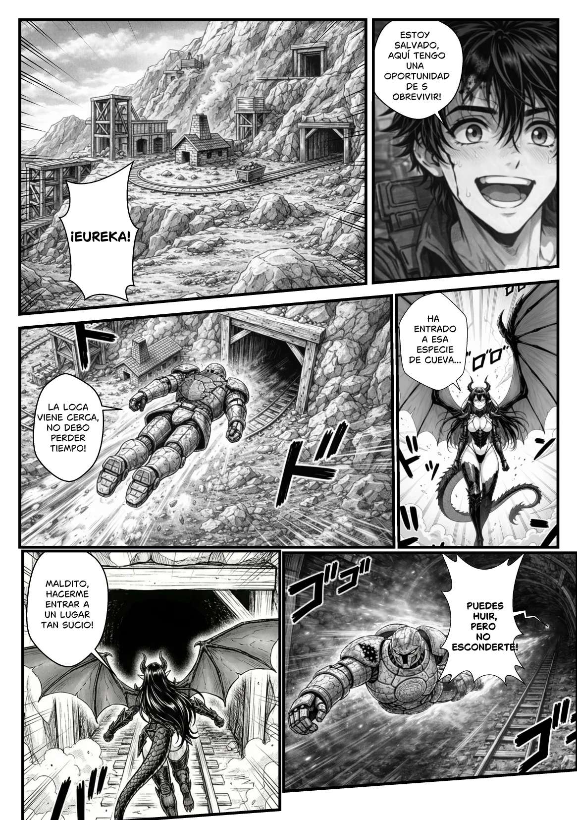 El Alquimista de Fuego que Enamora a todas sin querer! Capítulo 7 - Page 8